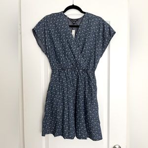 Joe Fresh floral summer dress, size XS